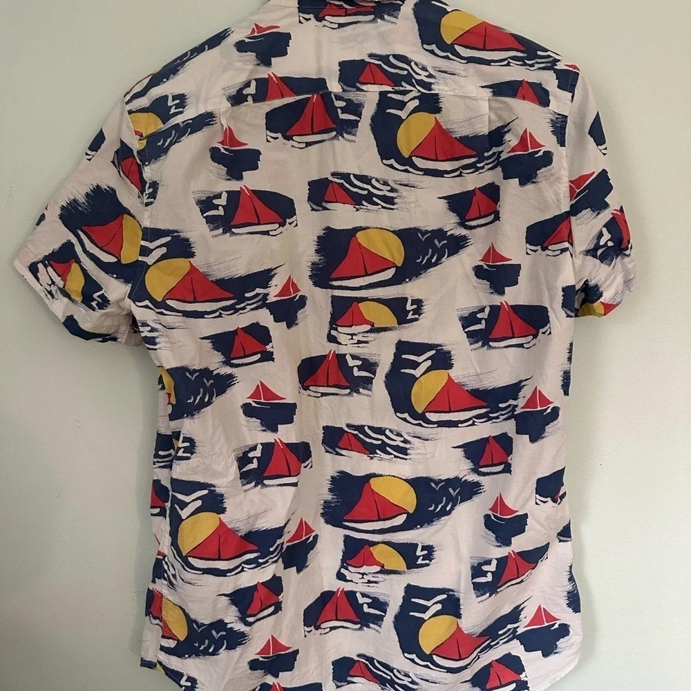 Jcrew vintage print shirt